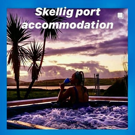 Skellig Port Accommodation - 1 Studio Bed Apartment Portmagee Luaran gambar