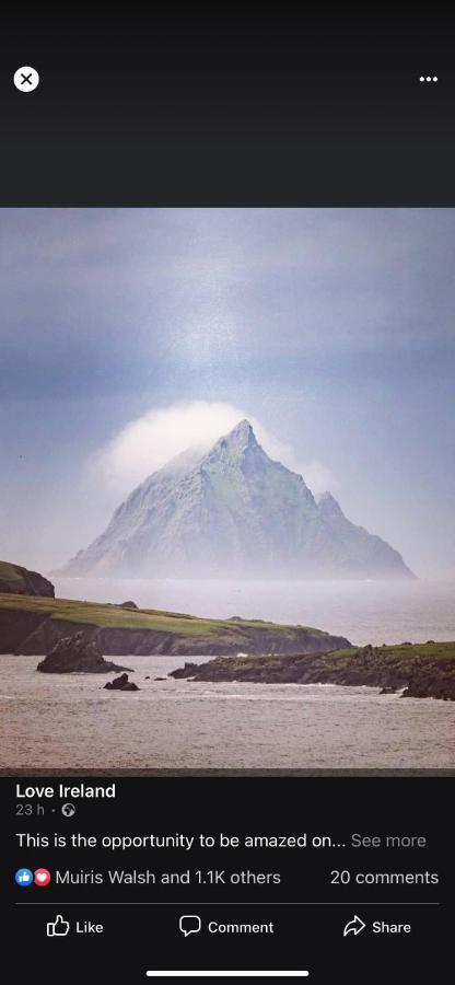 Skellig Port Accommodation - 1 Studio Bed Apartment Portmagee Luaran gambar
